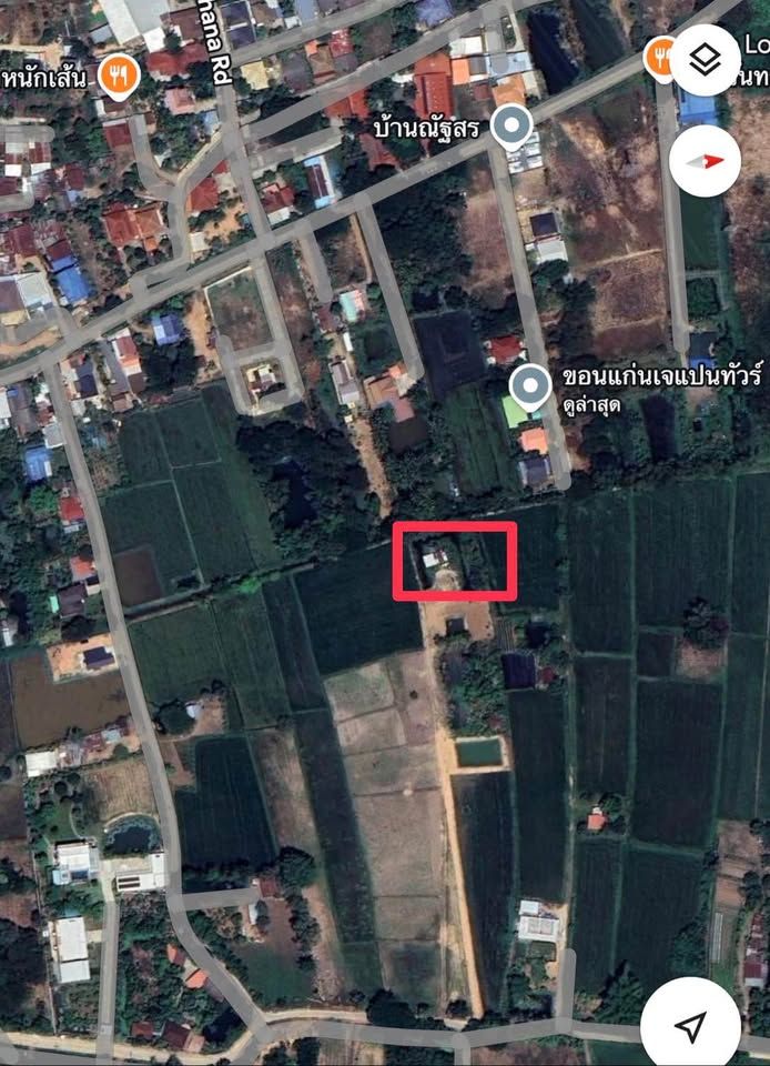ขายที่ดินบ้านสวน ใกล้ตัวเมืองขอนแก่น บรรยากาศธรรมชาติ - รูปที่ 14