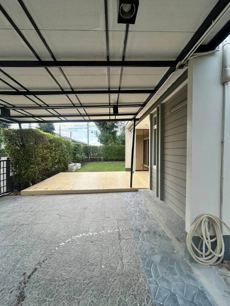 For sale: corner-lot detached house, 80 sq.wah, with a 2-storey guesthouse, Kanasiri Village, Phutthamonthon Sai 4 - Salaya - photo 15