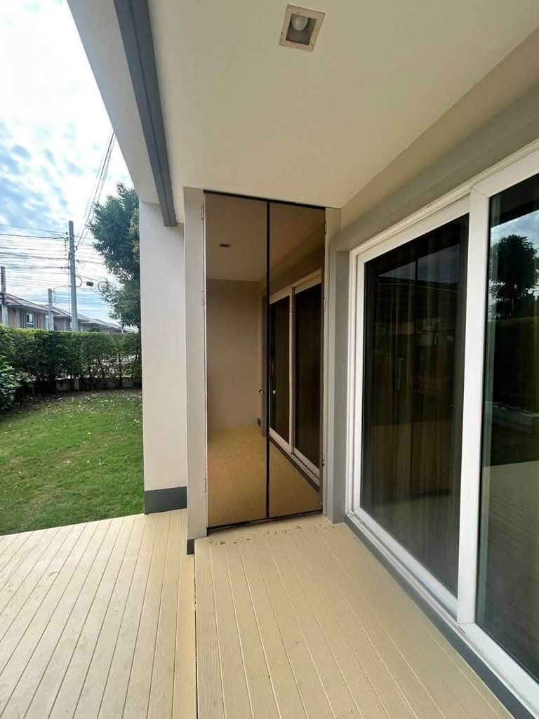 For sale: corner-lot detached house, 80 sq.wah, with a 2-storey guesthouse, Kanasiri Village, Phutthamonthon Sai 4 - Salaya - photo 17