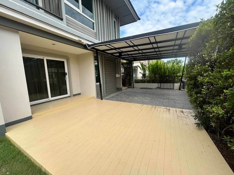 For sale: corner-lot detached house, 80 sq.wah, with a 2-storey guesthouse, Kanasiri Village, Phutthamonthon Sai 4 - Salaya - photo 18