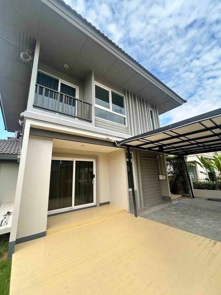 For sale: corner-lot detached house, 80 sq.wah, with a 2-storey guesthouse, Kanasiri Village, Phutthamonthon Sai 4 - Salaya - photo 19