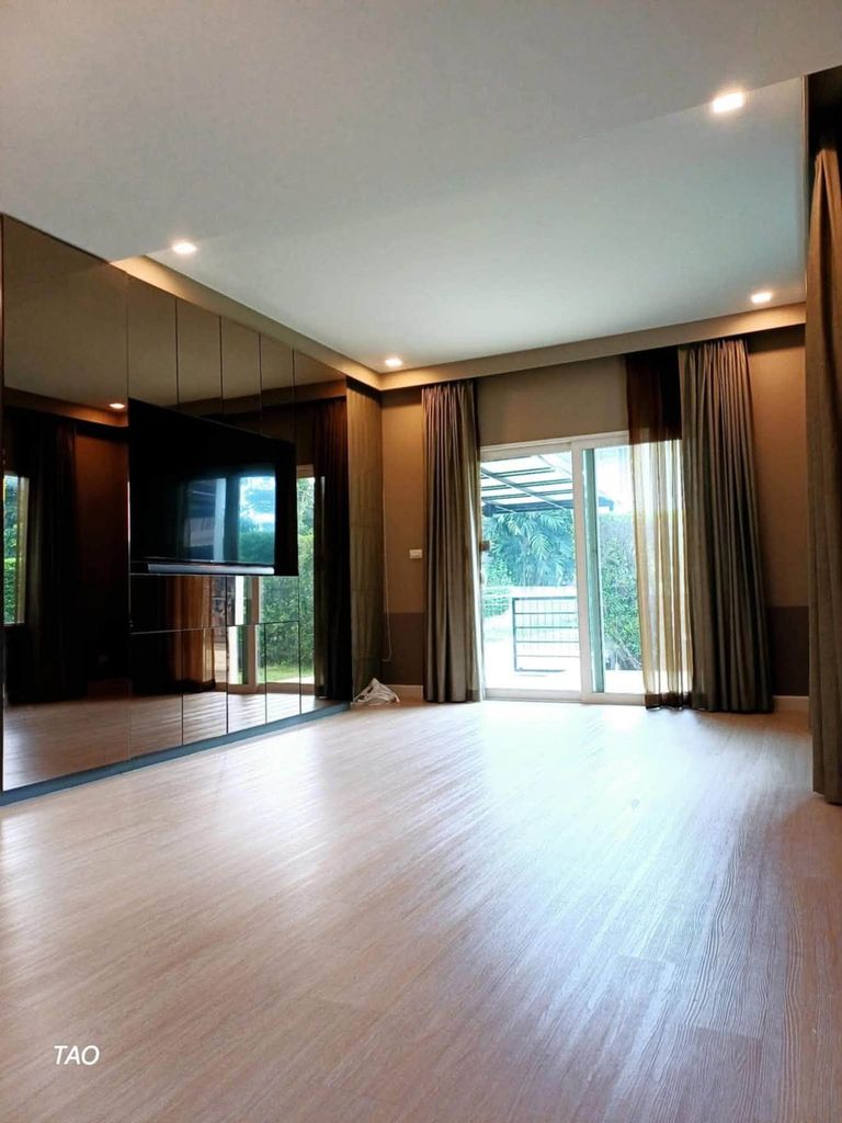 For sale: corner-lot detached house, 80 sq.wah, with a 2-storey guesthouse, Kanasiri Village, Phutthamonthon Sai 4 - Salaya - photo 22