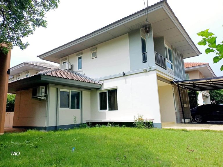 For sale: corner-lot detached house, 80 sq.wah, with a 2-storey guesthouse, Kanasiri Village, Phutthamonthon Sai 4 - Salaya - photo 23