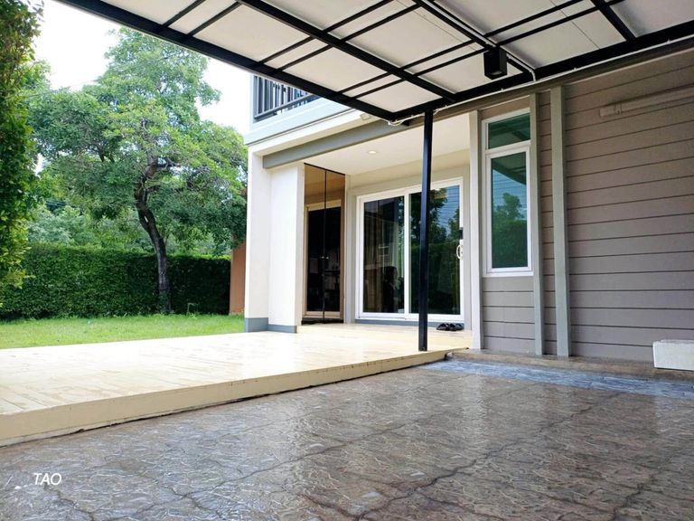 For sale: corner-lot detached house, 80 sq.wah, with a 2-storey guesthouse, Kanasiri Village, Phutthamonthon Sai 4 - Salaya - photo 26