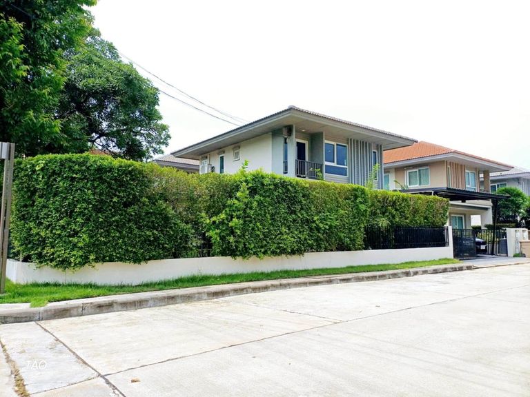 For sale: corner-lot detached house, 80 sq.wah, with a 2-storey guesthouse, Kanasiri Village, Phutthamonthon Sai 4 - Salaya - photo 29