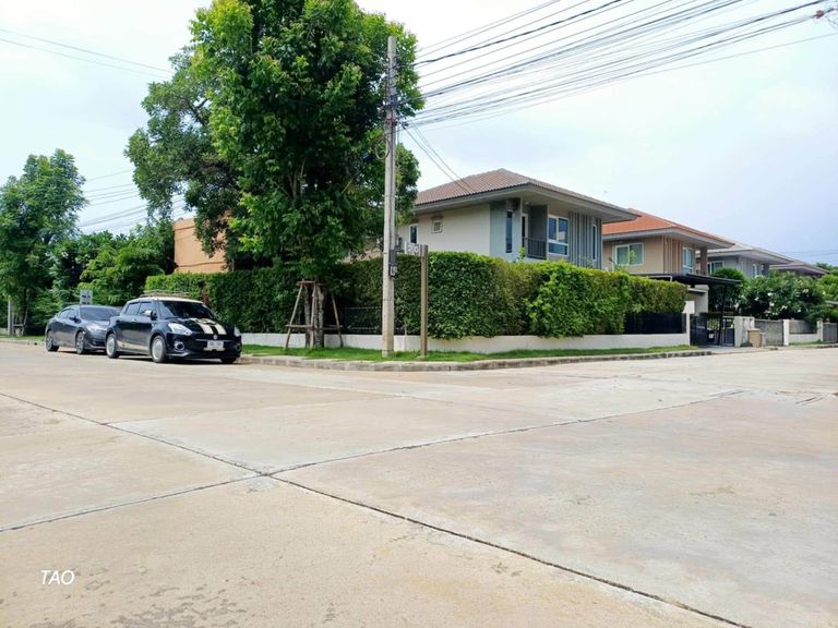 For sale: corner-lot detached house, 80 sq.wah, with a 2-storey guesthouse, Kanasiri Village, Phutthamonthon Sai 4 - Salaya - photo 30