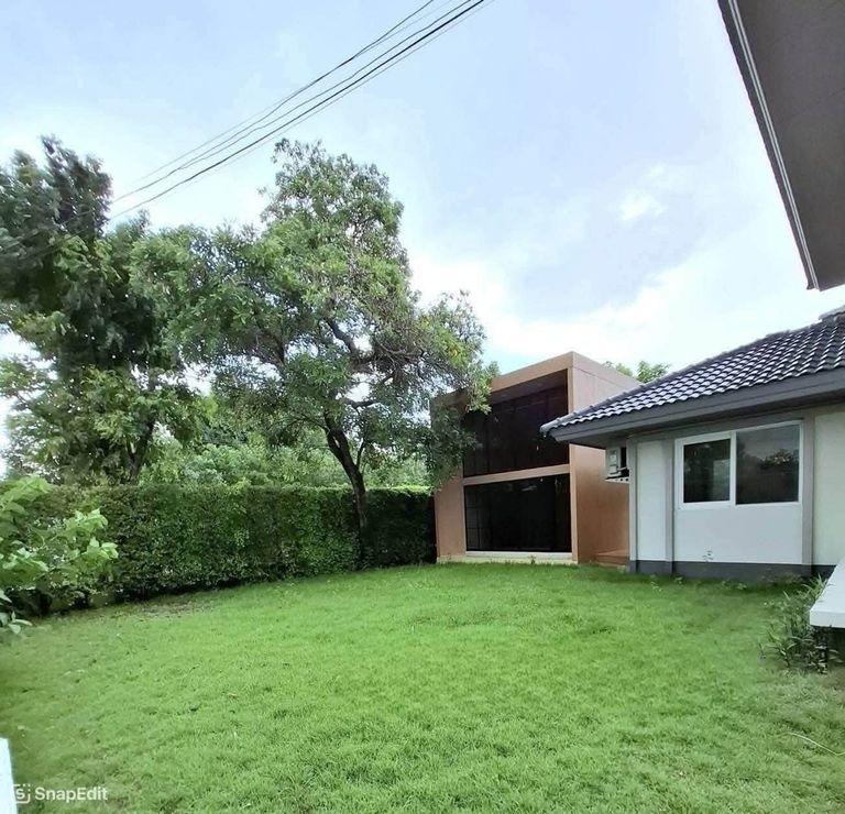 For sale: corner-lot detached house, 80 sq.wah, with a 2-storey guesthouse, Kanasiri Village, Phutthamonthon Sai 4 - Salaya - photo 9