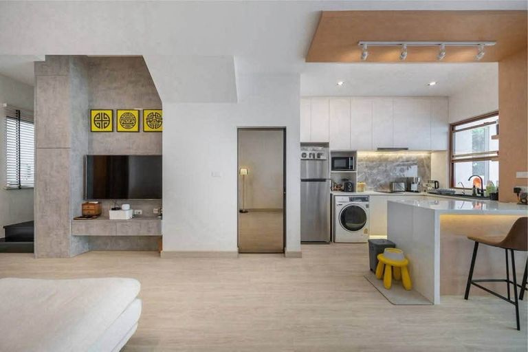ขาย ทาวน์โฮม 3 ชั้น The Landmark เอกมัย–รามอินทรา บ้านสวย Style - Modern Scandinavian Minimal - รูปที่ 4