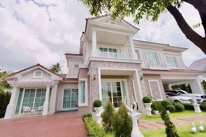 Golden Prestige : โกลเด้นเพรสทีจ เอกชัย-วงแหวน บ้านสวยสไตล์อังกฤษ - รูปที่ 1