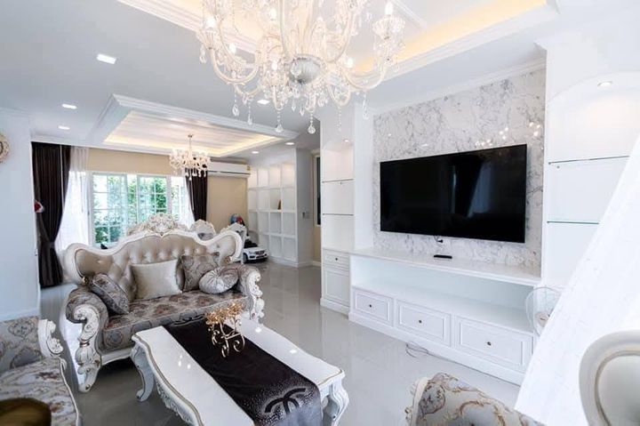 Golden Prestige : โกลเด้นเพรสทีจ เอกชัย-วงแหวน บ้านสวยสไตล์อังกฤษ - รูปที่ 7