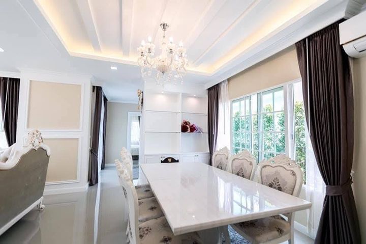 Golden Prestige : โกลเด้นเพรสทีจ เอกชัย-วงแหวน บ้านสวยสไตล์อังกฤษ - รูปที่ 12