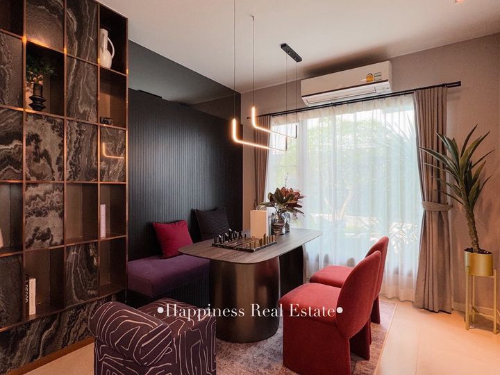 บ้านเดี่ยวหลังใหญ่ วิวทะเลสาบ มัณฑนา บางนา กม.15 | Mantana Bangna km.15 พื้นที่พักผ่อนข้างบ้านและหลังบ้าน , ม่านน้ำตก - รูปที่ 14