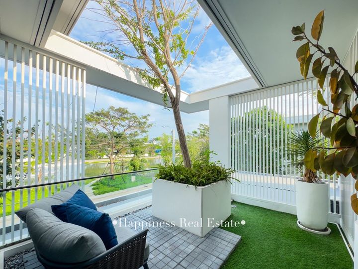 บ้านเดี่ยวหลังใหญ่ วิวทะเลสาบ มัณฑนา บางนา กม.15 | Mantana Bangna km.15 พื้นที่พักผ่อนข้างบ้านและหลังบ้าน , ม่านน้ำตก - รูปที่ 2