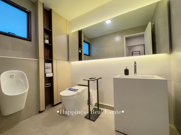 บ้านเดี่ยวหลังใหญ่ วิวทะเลสาบ มัณฑนา บางนา กม.15 | Mantana Bangna km.15 พื้นที่พักผ่อนข้างบ้านและหลังบ้าน , ม่านน้ำตก - รูปที่ 12