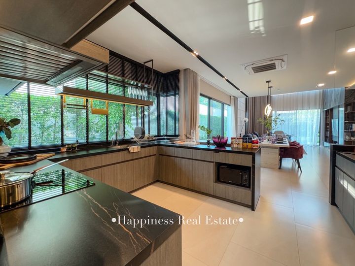 บ้านเดี่ยวหลังใหญ่ วิวทะเลสาบ มัณฑนา บางนา กม.15 | Mantana Bangna km.15 พื้นที่พักผ่อนข้างบ้านและหลังบ้าน , ม่านน้ำตก - รูปที่ 10