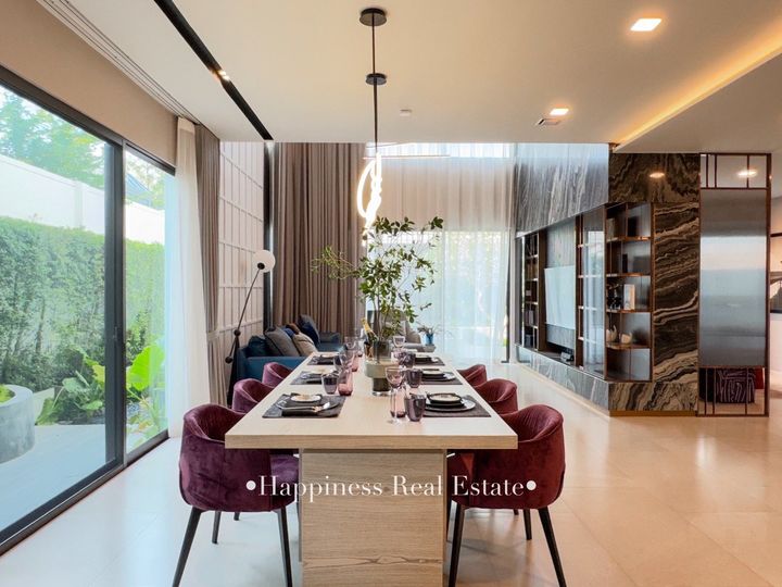 บ้านเดี่ยวหลังใหญ่ วิวทะเลสาบ มัณฑนา บางนา กม.15 | Mantana Bangna km.15 พื้นที่พักผ่อนข้างบ้านและหลังบ้าน , ม่านน้ำตก - รูปที่ 11