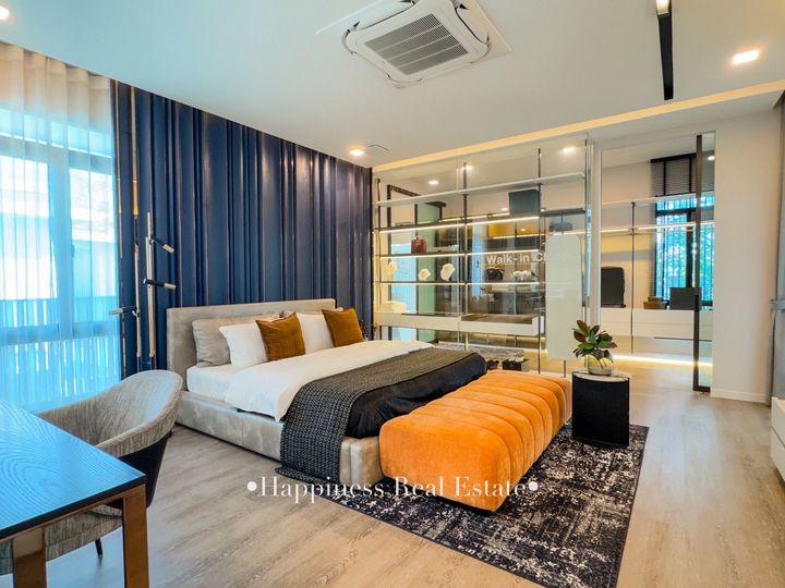 บ้านเดี่ยวหลังใหญ่ วิวทะเลสาบ มัณฑนา บางนา กม.15 | Mantana Bangna km.15 พื้นที่พักผ่อนข้างบ้านและหลังบ้าน , ม่านน้ำตก - รูปที่ 5