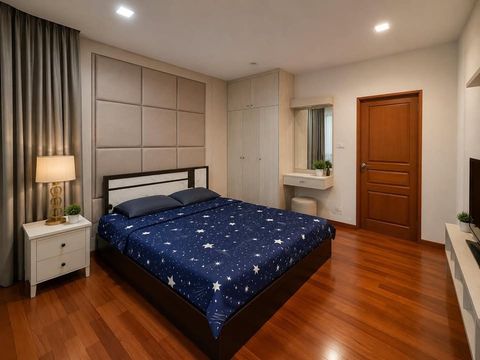 บ้านเดี่ยวสร้างเอง 200 ตร.ว. 5 นอน 4 น้ำ 8 ที่จอดรถ พร้อมสระว่ายน้ำ - 4