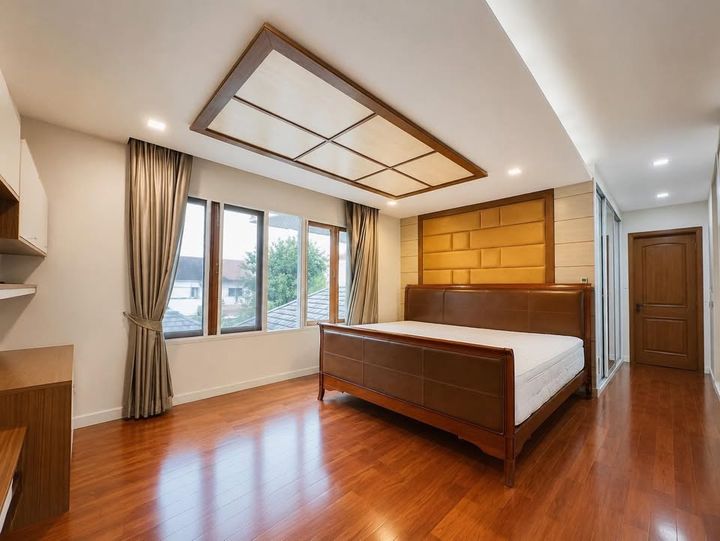 บ้านเดี่ยวสร้างเอง 200 ตร.ว. 5 นอน 4 น้ำ 8 ที่จอดรถ พร้อมสระว่ายน้ำ - รูปที่ 8