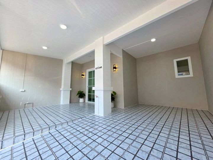 ขายหมู่บ้านพฤกษา33 รีโนเวทใหม่ทั้งหลัง ซ.วัดลาดปลาดุก 3 ห้องนอน 2 ห้องน้ำ หน้าบ้าน ทิศเหนือ - รูปที่ 8