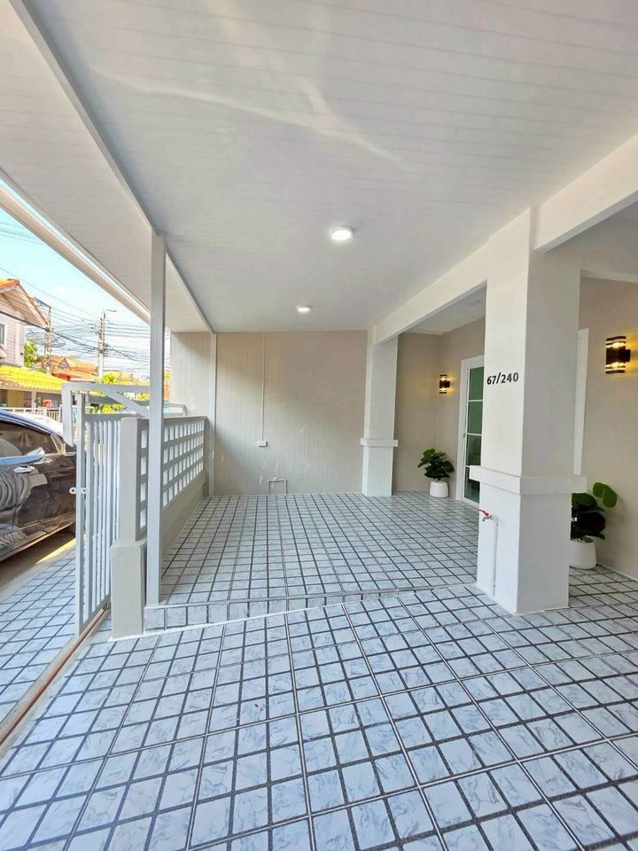 ขายหมู่บ้านพฤกษา33 รีโนเวทใหม่ทั้งหลัง ซ.วัดลาดปลาดุก 3 ห้องนอน 2 ห้องน้ำ หน้าบ้าน ทิศเหนือ - รูปที่ 11