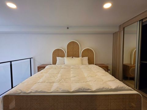 For Rent: Siamese Sukhumvit 87 1 Bedroom Duplex 52 Sq.m. - 3