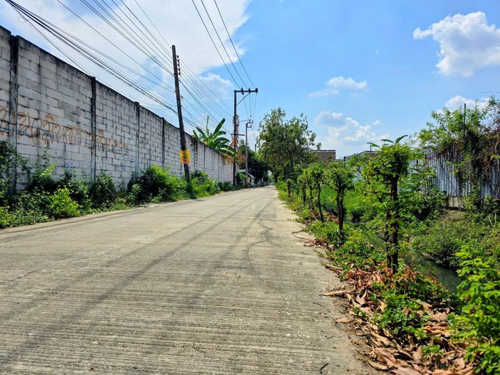 ที่ดินแปลงสวย ทำเลรามอินทรา ใกล้รถไฟฟ้า และทางด่วน - รูปที่ 8