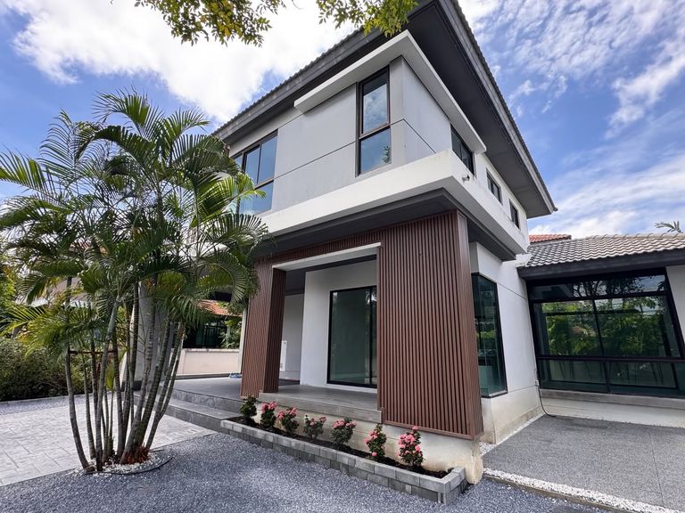 2-Story Detached House, Mantana Rama 2-Tian Talay, Newly Renovated - photo 3