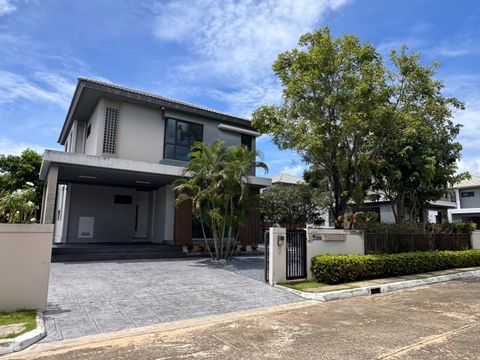 2-Story Detached House, Mantana Rama 2-Tian Talay, Newly Renovated