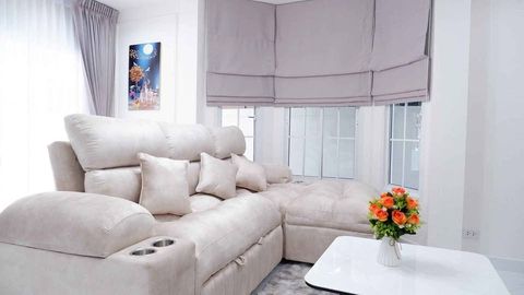 บ้านแฝดสไตล์เรียบหรู พื้นที่ใหญ่ ฟังก์ชั่นครบ - 3