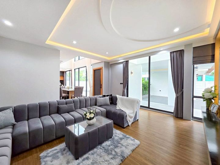 บ้านเดี่ยวสร้างใหม่ พร้อมสระว่ายน้ำส่วนตัว หมู่บ้านอารียาวิลล่า ซอยพรประภานิมิตร 26 พัทยา - รูปที่ 10