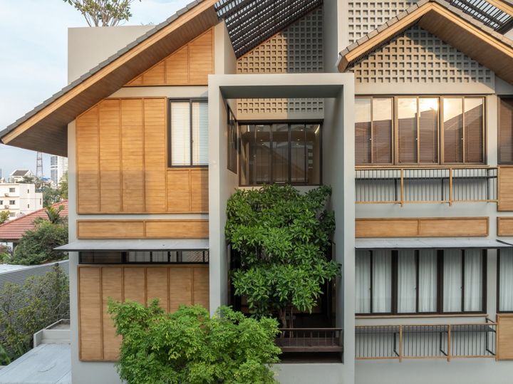 Ultra Luxury Home - Baan Baan Vibhavadi 20, a large 4-story single house in a private community with only 10 units. - photo 1