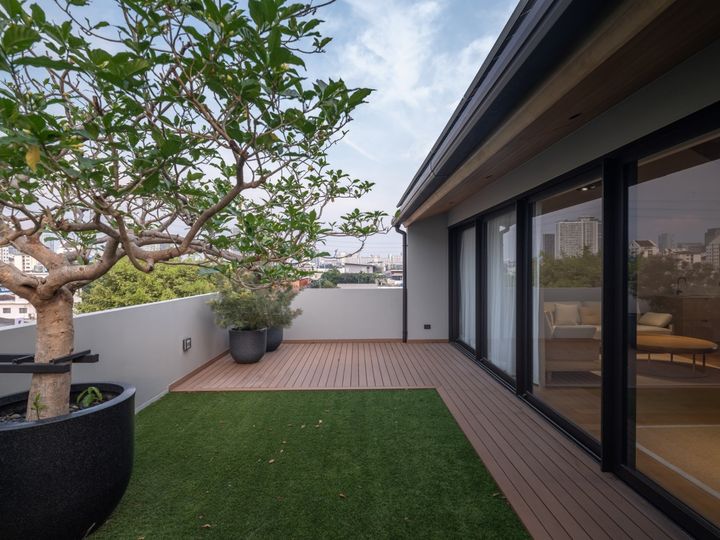 Ultra Luxury Home - Baan Baan Vibhavadi 20, a large 4-story single house in a private community with only 10 units. - photo 6