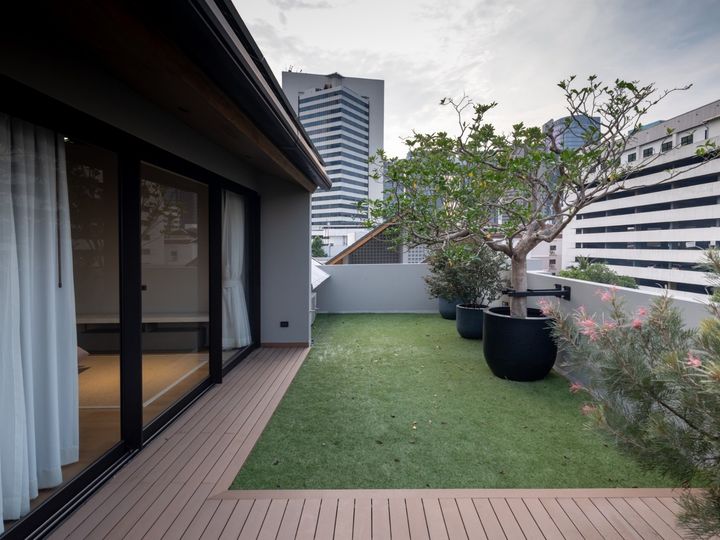 Ultra Luxury Home - Baan Baan Vibhavadi 20, a large 4-story single house in a private community with only 10 units. - photo 7