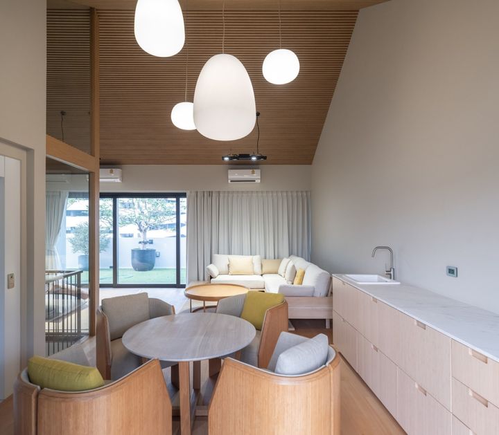 Ultra Luxury Home - Baan Baan Vibhavadi 20, a large 4-story single house in a private community with only 10 units. - photo 11