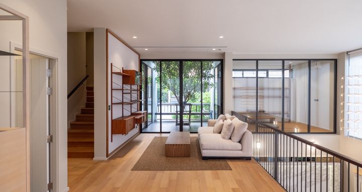 Ultra Luxury Home - Baan Baan Vibhavadi 20, a large 4-story single house in a private community with only 10 units. - photo 12