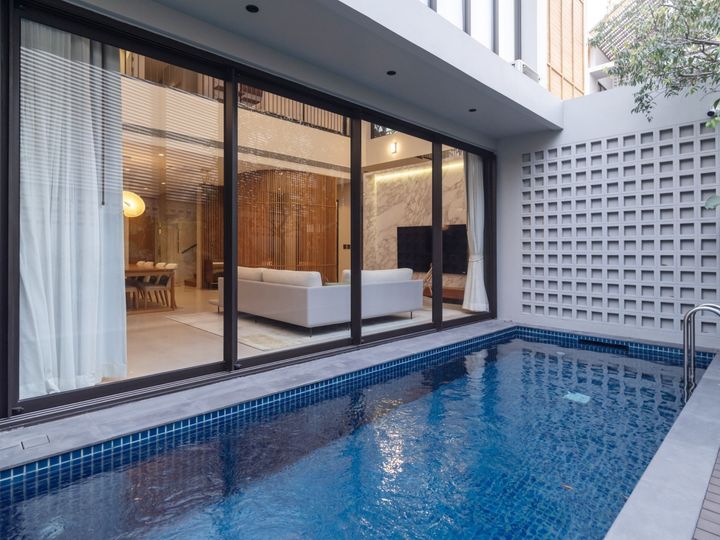 Ultra Luxury Home - Baan Baan Vibhavadi 20, a large 4-story single house in a private community with only 10 units. - photo 13