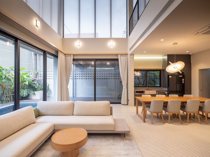 Ultra Luxury Home - Baan Baan Vibhavadi 20, a large 4-story single house in a private community with only 10 units. - photo 14