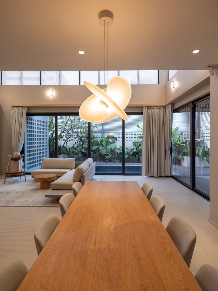 Ultra Luxury Home - Baan Baan Vibhavadi 20, a large 4-story single house in a private community with only 10 units. - photo 17