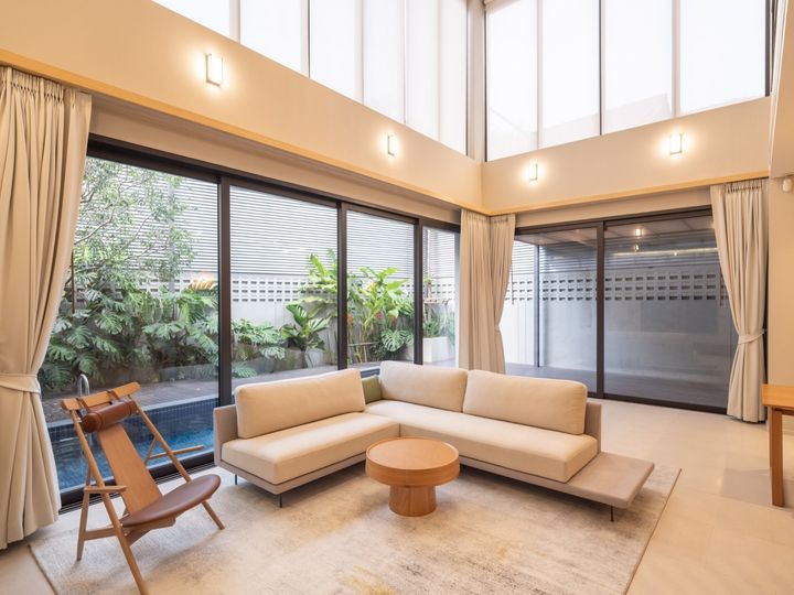 Ultra Luxury Home - Baan Baan Vibhavadi 20, a large 4-story single house in a private community with only 10 units. - photo 20