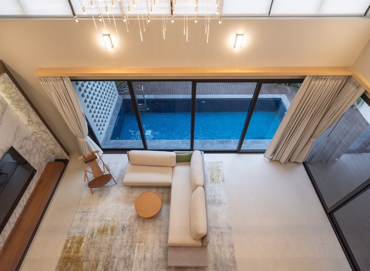 Ultra Luxury Home - Baan Baan Vibhavadi 20, a large 4-story single house in a private community with only 10 units. - photo 19