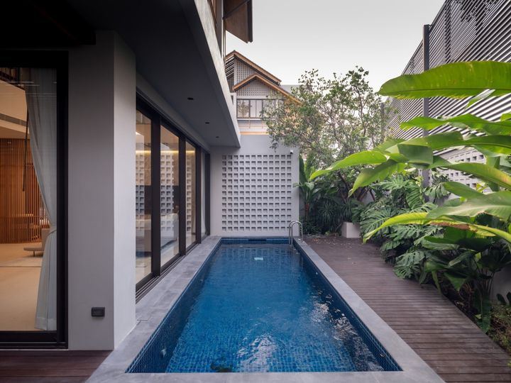 Ultra Luxury Home - Baan Baan Vibhavadi 20, a large 4-story single house in a private community with only 10 units. - photo 21