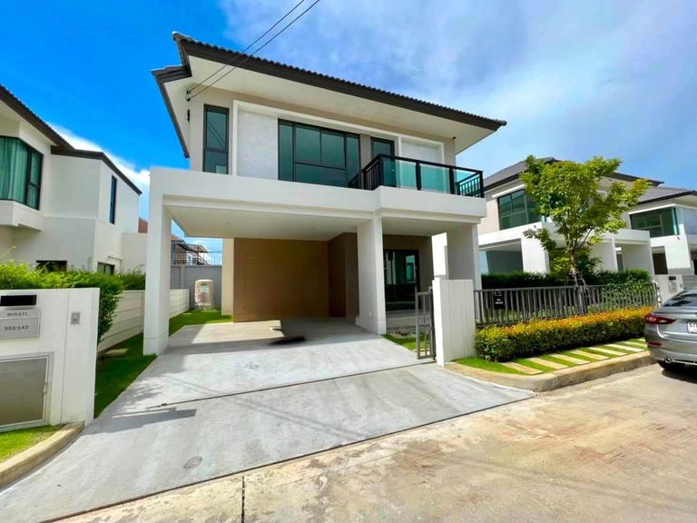บ้านเดี่ยว 2 ชั้น ม.นิรติ บางนา กม.12 (ซ.วัดหลวงพ่อโต) - รูปที่ 1