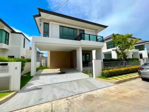 บ้านเดี่ยว 2 ชั้น ม.นิรติ บางนา กม.12 (ซ.วัดหลวงพ่อโต)