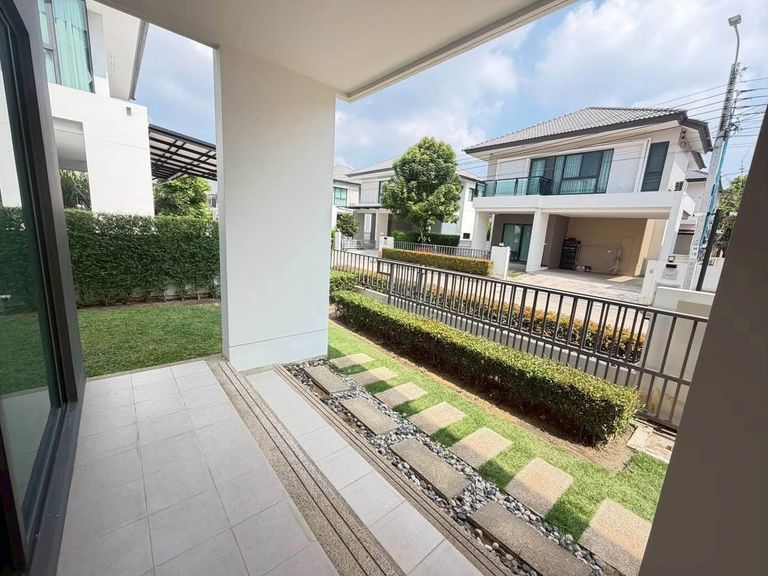 บ้านเดี่ยว 2 ชั้น ม.นิรติ บางนา กม.12 (ซ.วัดหลวงพ่อโต) - รูปที่ 2