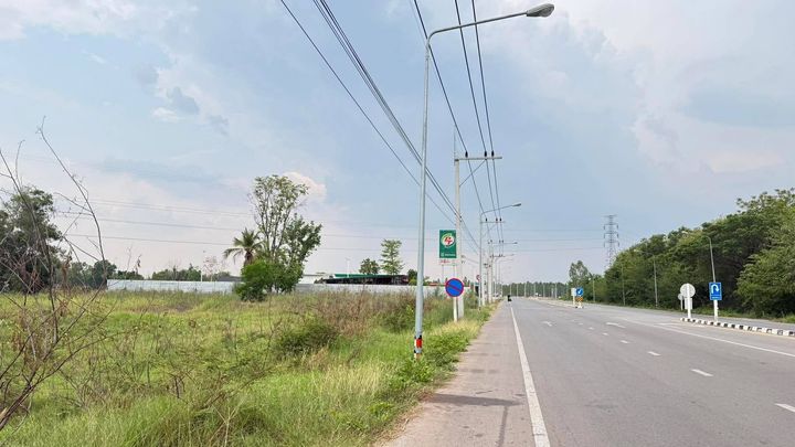 ขายที่ดิน 1 ไร่ ติดถนนสี่เลน ข้างปั๊มน้ำมัน PT ใกล้วัดป่าบ้านตาด - รูปที่ 3