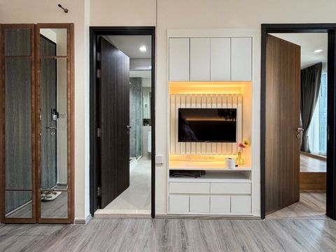 ขายคอนโดรีโนเวทสวย ราคาดี พร้อมอยู่ Rhythm Phahon-Ari (ริธึ่ม พหล-อารีย์) บิ้วท์อินครบ - 1