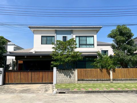 บ้านเดี่ยว 2 ชั้น 50.5 ตร.ว. หมู่บ้านคาซ่าวิลล์วงแหวน-จตุโชติ - 1