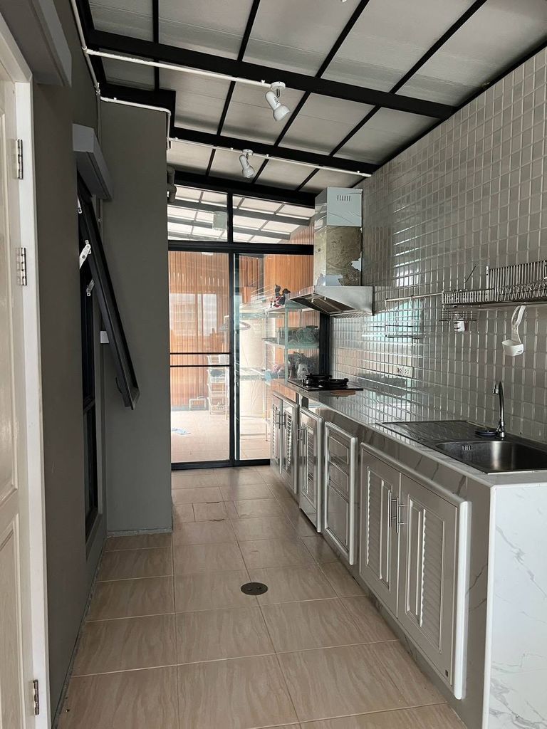 บ้านเดี่ยว 2 ชั้น 50.5 ตร.ว. หมู่บ้านคาซ่าวิลล์วงแหวน-จตุโชติ - รูปที่ 6