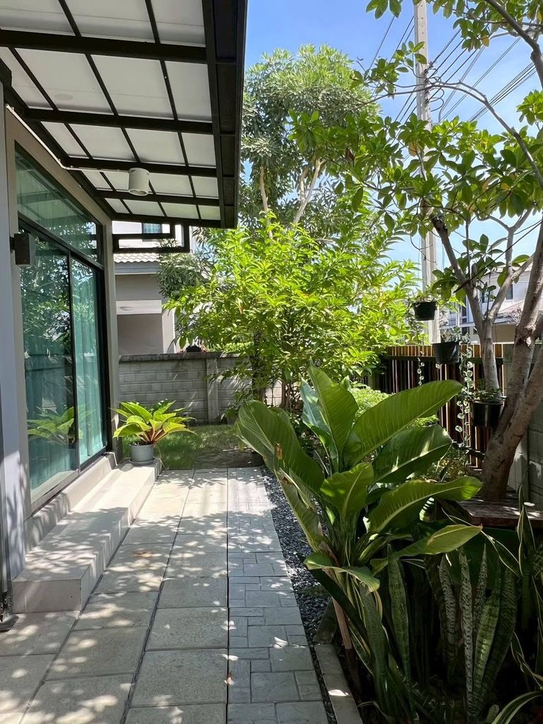 บ้านเดี่ยว 2 ชั้น 50.5 ตร.ว. หมู่บ้านคาซ่าวิลล์วงแหวน-จตุโชติ - รูปที่ 12